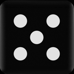 Ícone do app Black dice