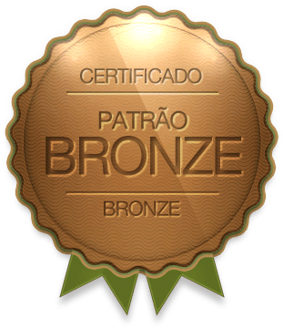 Badge - Patrão Bronze