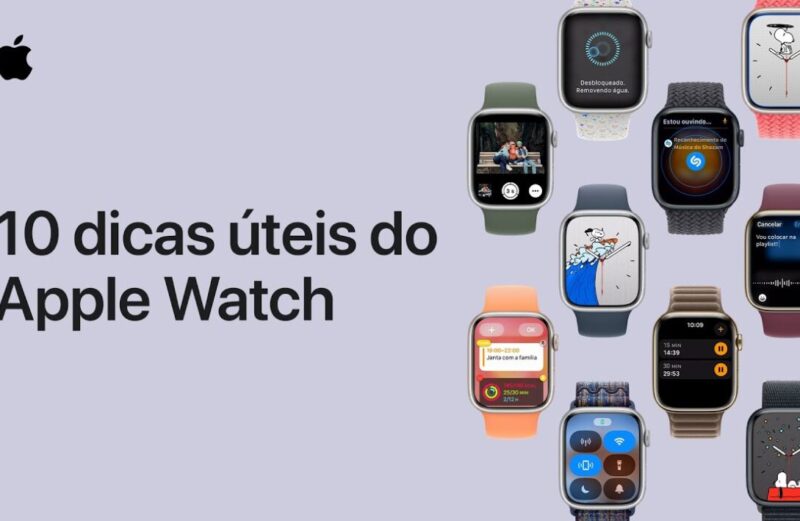 Vídeos de suporte trazem dicas para usuários de iPhones e Apple Watches