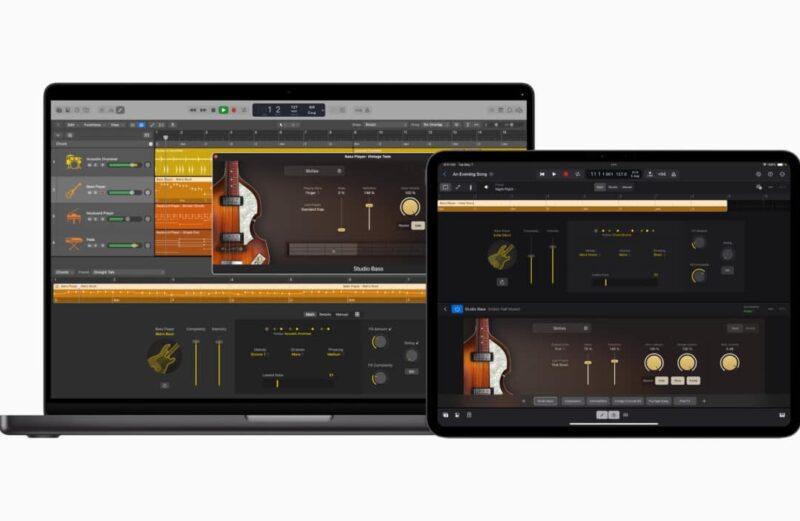 Apple libera atualização do Logic Pro (para Mac e iPad) com recursos de IA