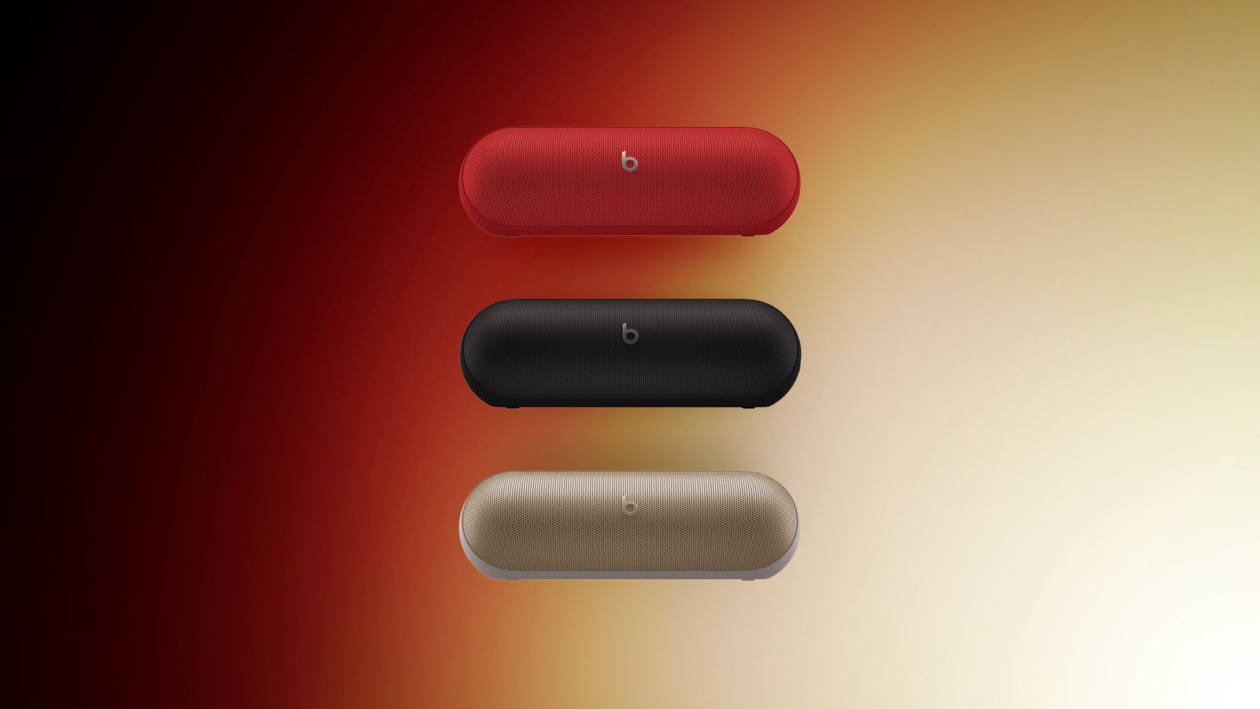 Beats Pill no iOS 17.5 RC