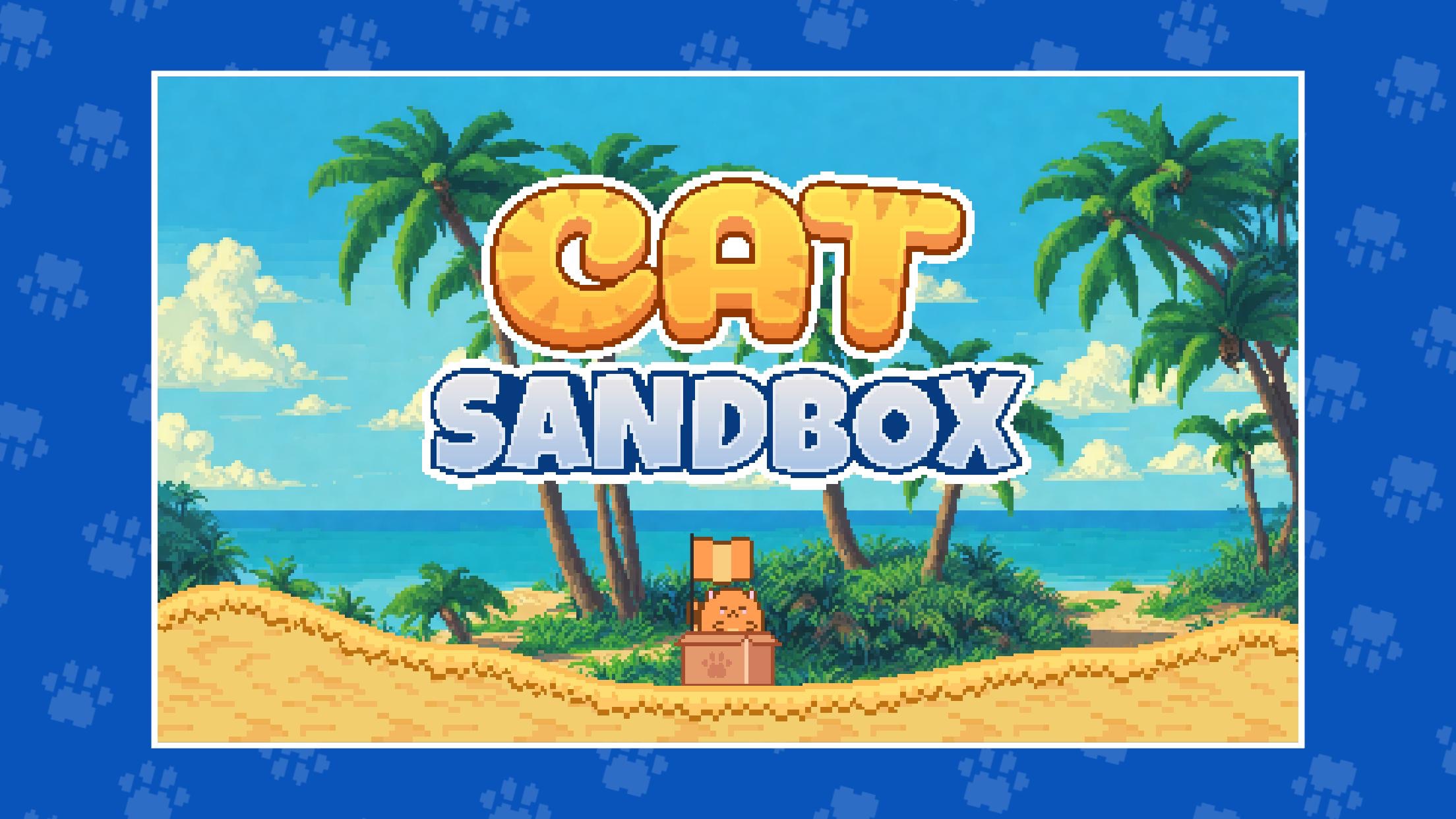 Screenshot do app Cat Sandbox
