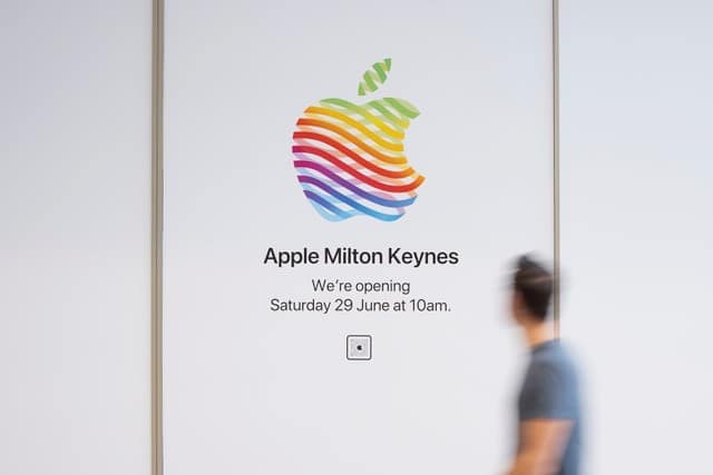 Apple Milton Keynes, na Inglaterra, reabrirá em um lugar maior neste mês