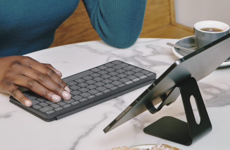 Logitech apresenta teclado ultraportátil Keys-To-Go 2