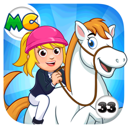 Ícone do app My City: Cavalo