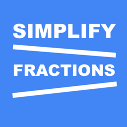 Ícone do app Simplify Fractions