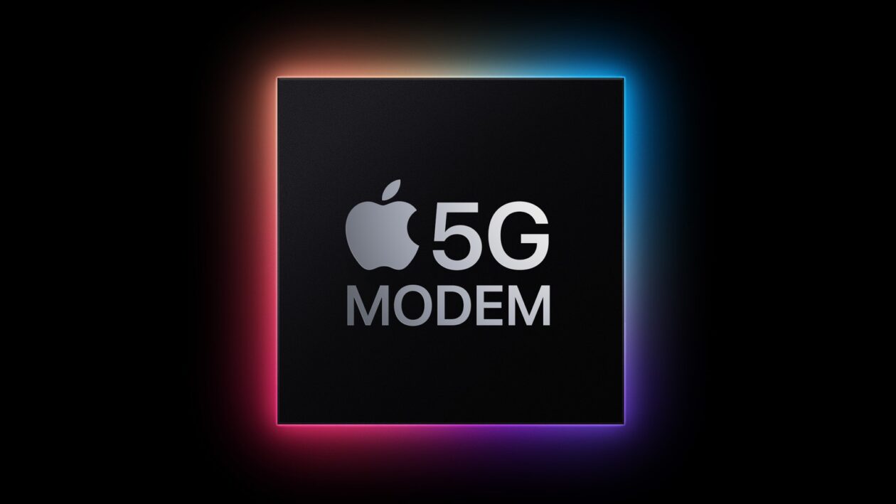 Modem 5G da Apple