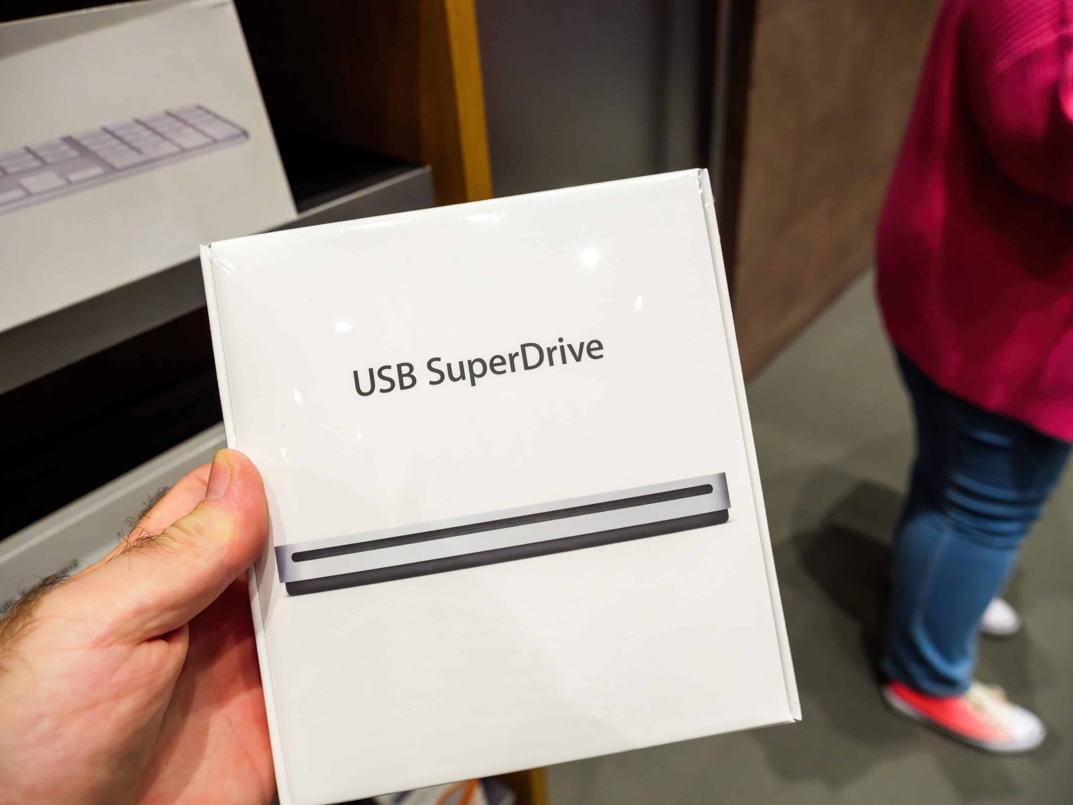 USB SuperDrive