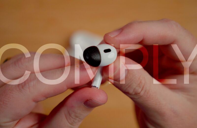 Vídeo: essas pontas de memory foam impedem que os AirPods Pro caiam da sua orelha!