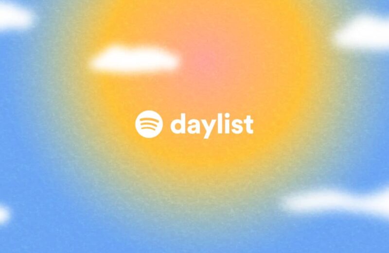 daylist, lista do Spotify que se adapta às horas do dia, é lançada no Brasil