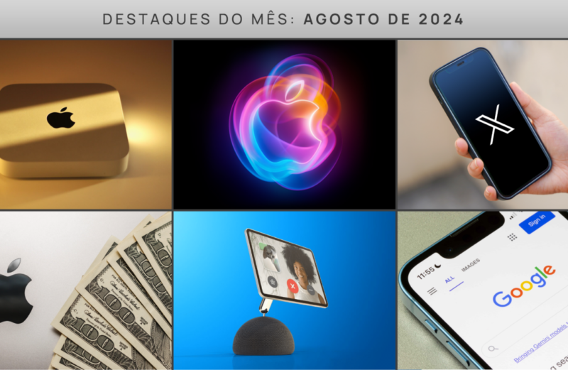 Destaques de agosto no MM: novo Mac mini, X suspenso, evento especial e mais!