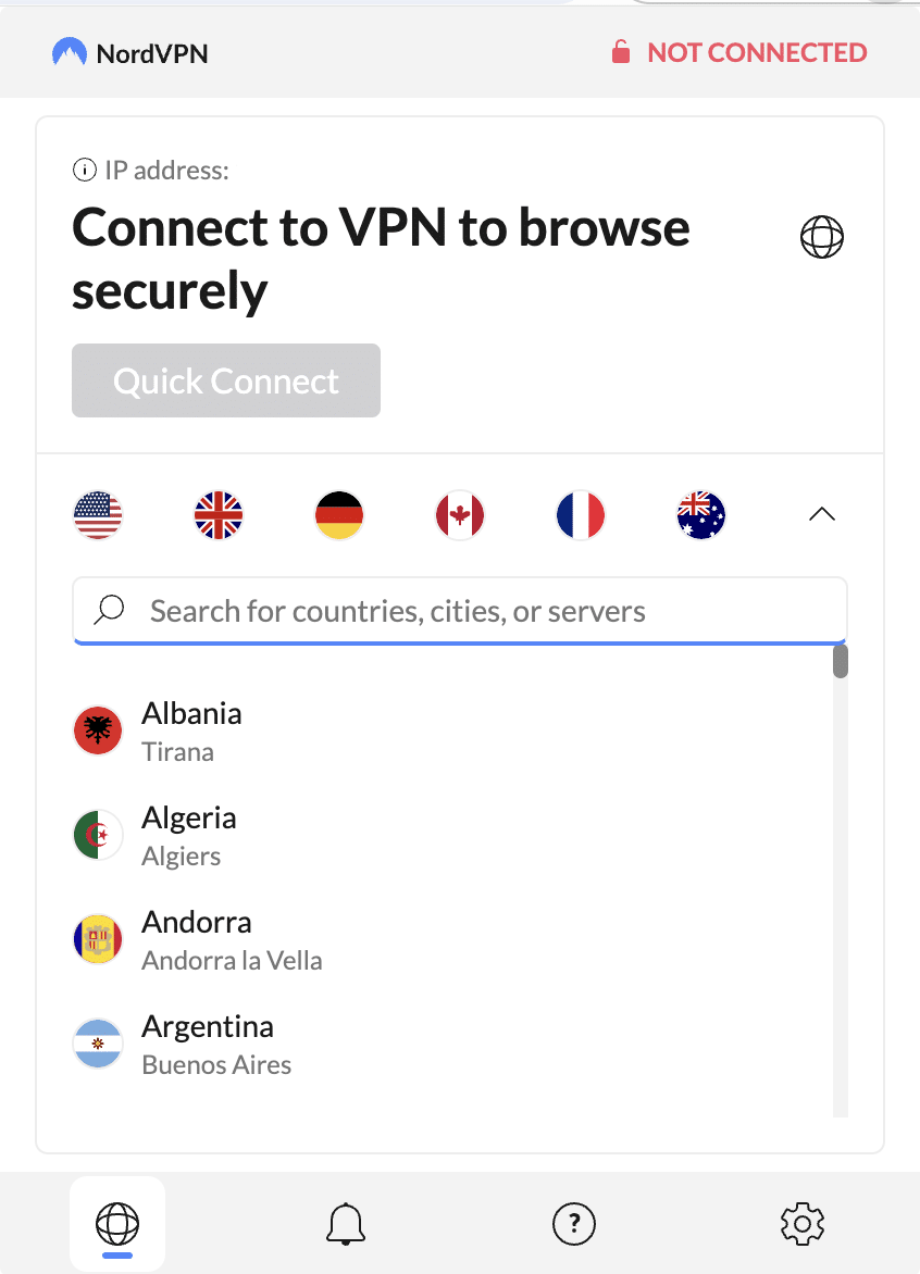 NordVPN