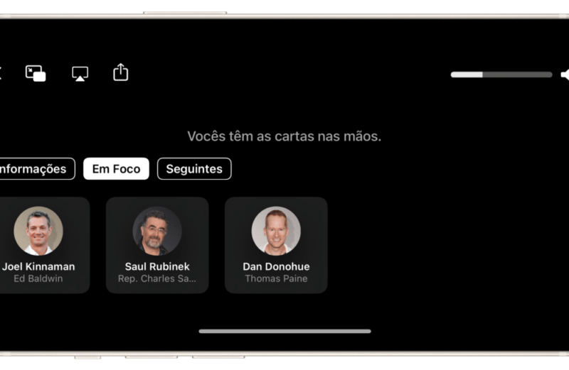 Como descobrir o nome de atores e músicas em conteúdos do Apple TV+