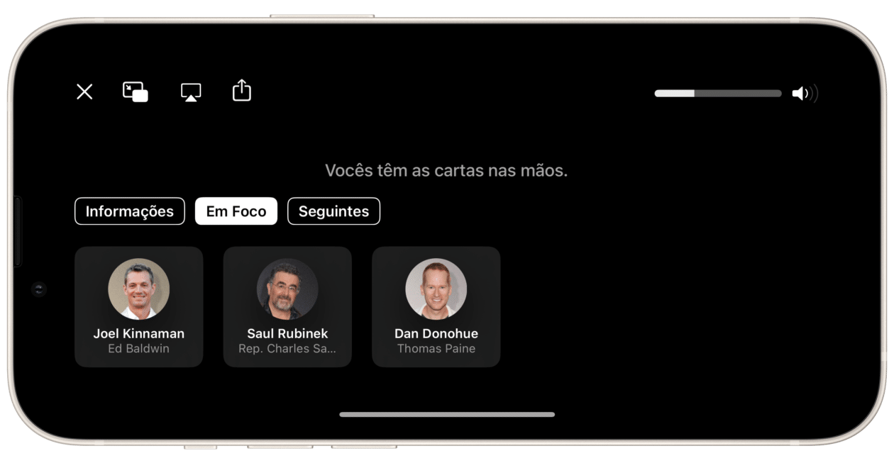 Em Foco no Apple TV