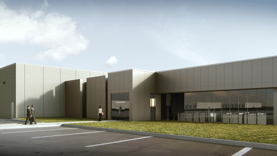 Novo data center da Apple em Iowa