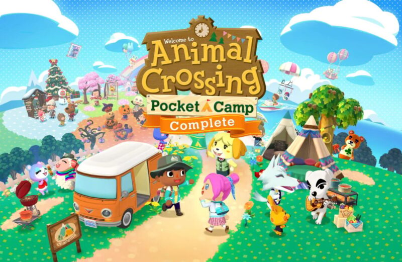 Nintendo lançará Animal Crossing: Pocket Camp Complete em dezembro