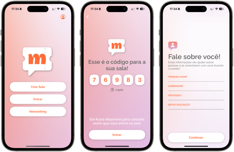 Mazí é um app que promete transformar a experiência em eventos