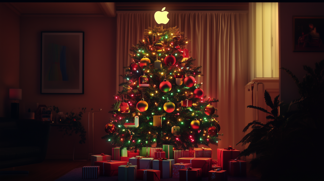 Um Feliz Natal Applemaníaco para todos vocês!