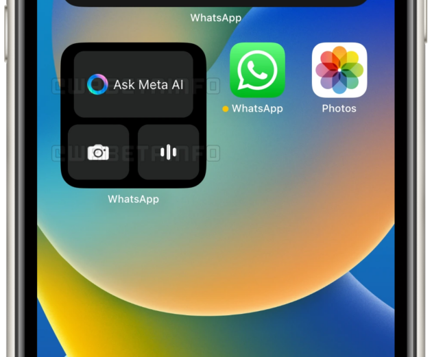 WhatsApp para iOS poderá ganhar widget focado na Meta IA; opção para convidados em eventos é testada