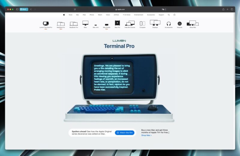 Apple divulga detalhes do processo de edição de “Ruptura”, com foco no Mac