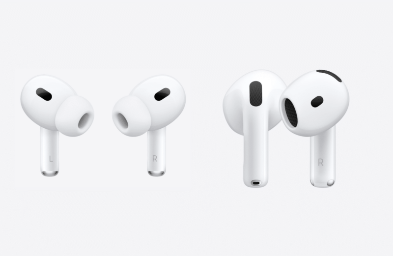 Apple volta a atualizar firmware dos AirPods Pro 2 e AirPods 4