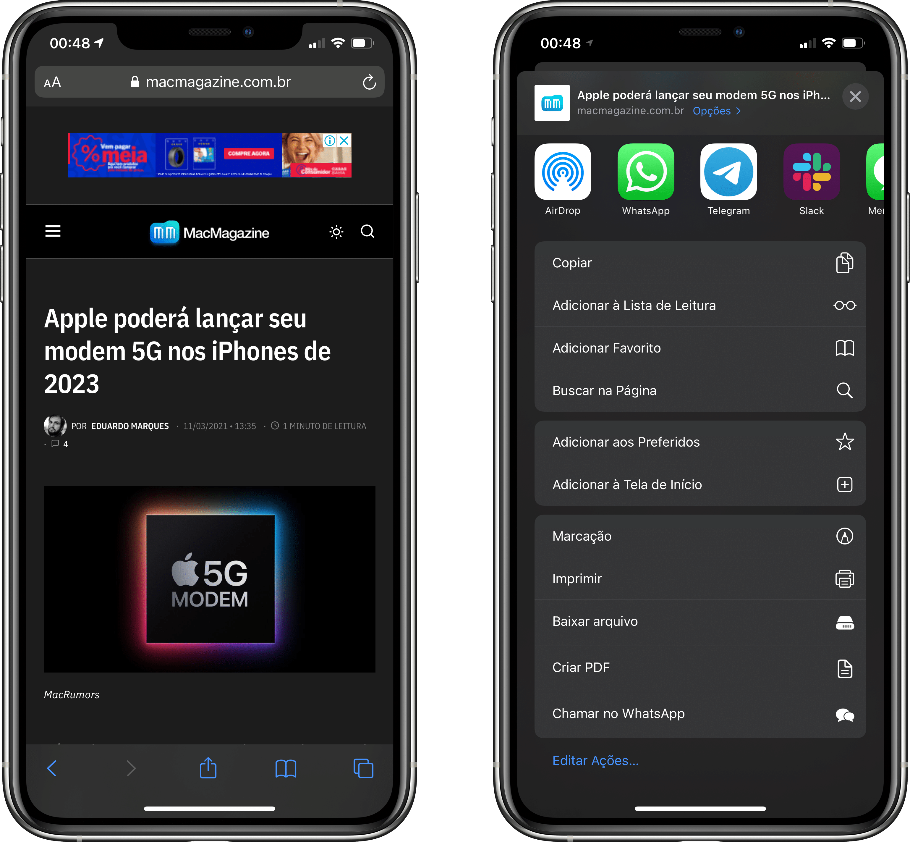 Lista de Leitura da Apple