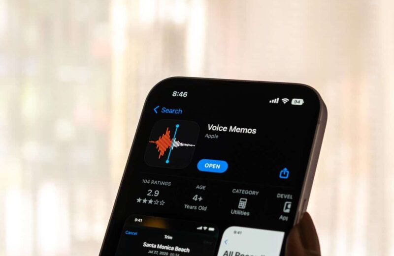 Como marcar uma gravação como favorita no Gravador [iPhone, iPad e Mac]