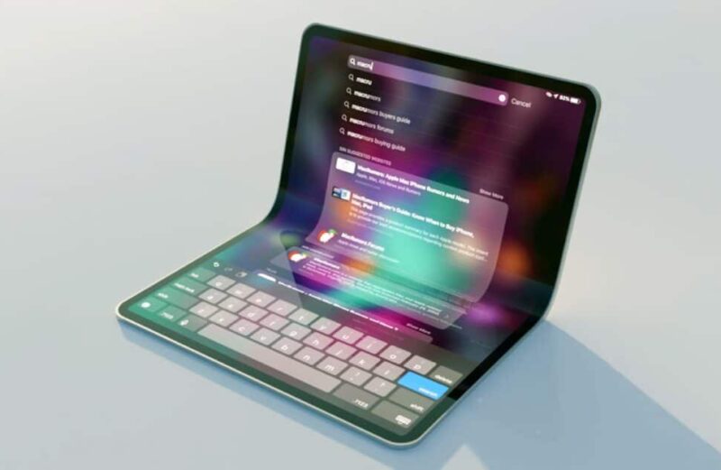 iPad Pro dobrável poderá contar com Face ID sob a tela