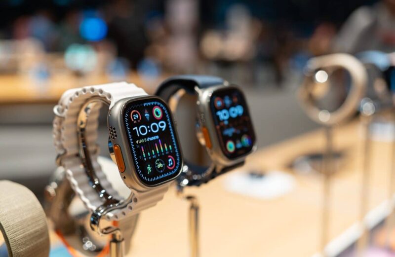 Vendas de Apple Watches caíram 19% em 2024, diz Counterpoint