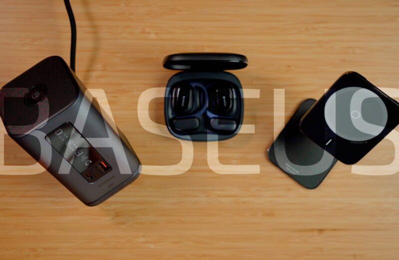 Vídeo: suporte magnético, fones open-ear e dock 11-em-1 da Baseus!
