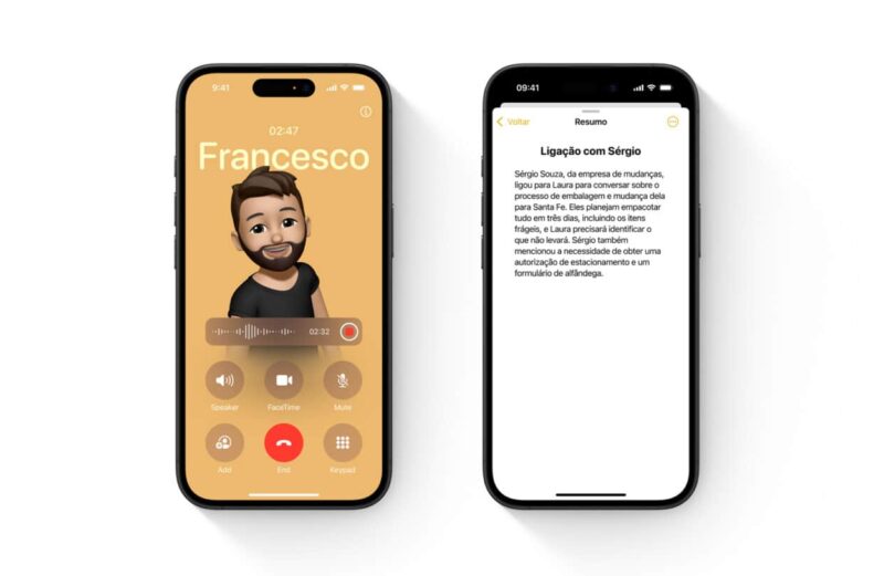 Apple Intelligence: como ver resumos de ligações ou gravações [iPhone, iPad e Mac]
