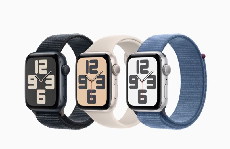 “Apple Watch SE 3” poderá ter telas um pouco maiores e novo visual