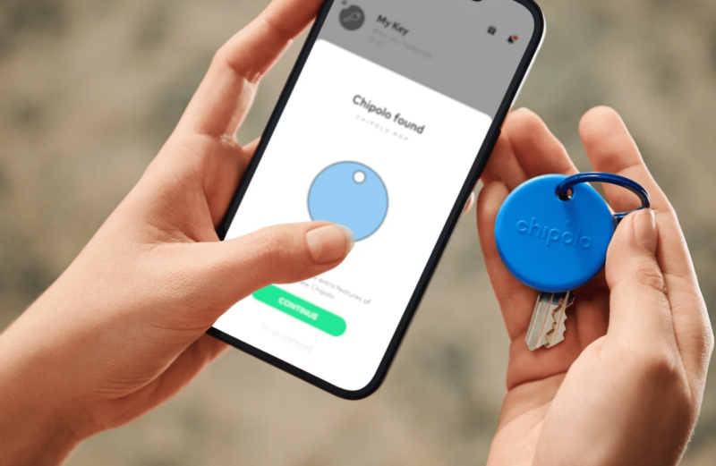 Chipolo POP funciona com Apple/Google e oferece até 90m de alcance