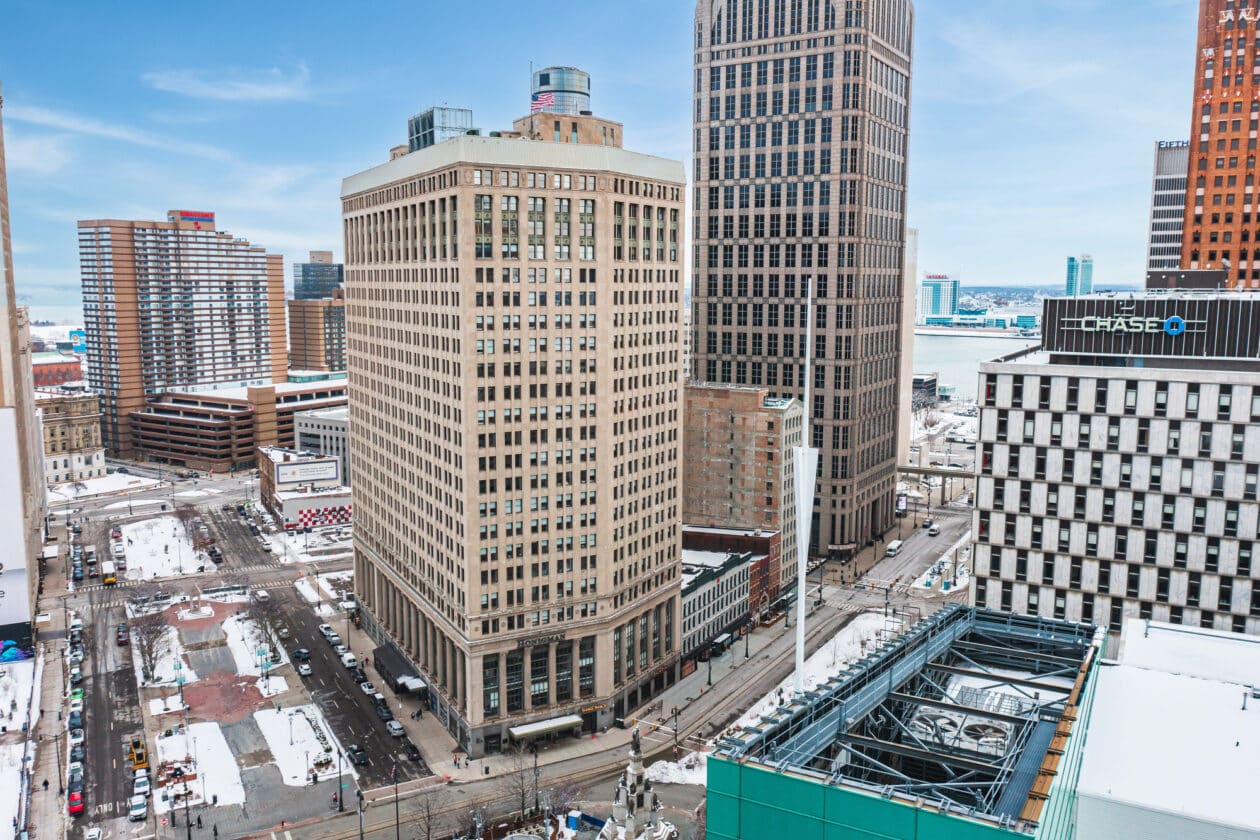 First National Building em Detroit