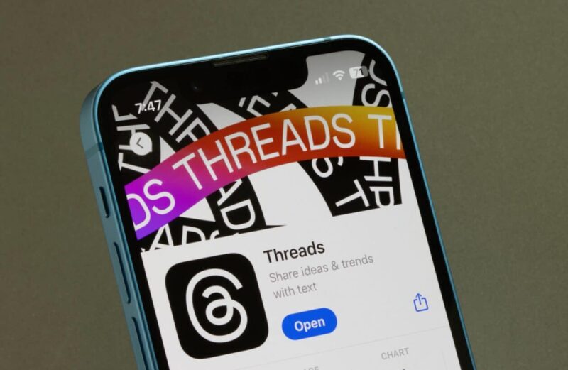 Como ver apenas posts com mídias (fotos e vídeos) no Threads [iPhone e web]