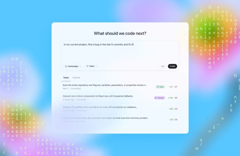 OpenAI lança Codex, um agente de IA focado em programação