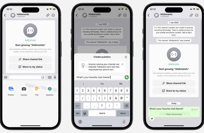Como criar um papel de parede do WhatsApp usando a Meta AI