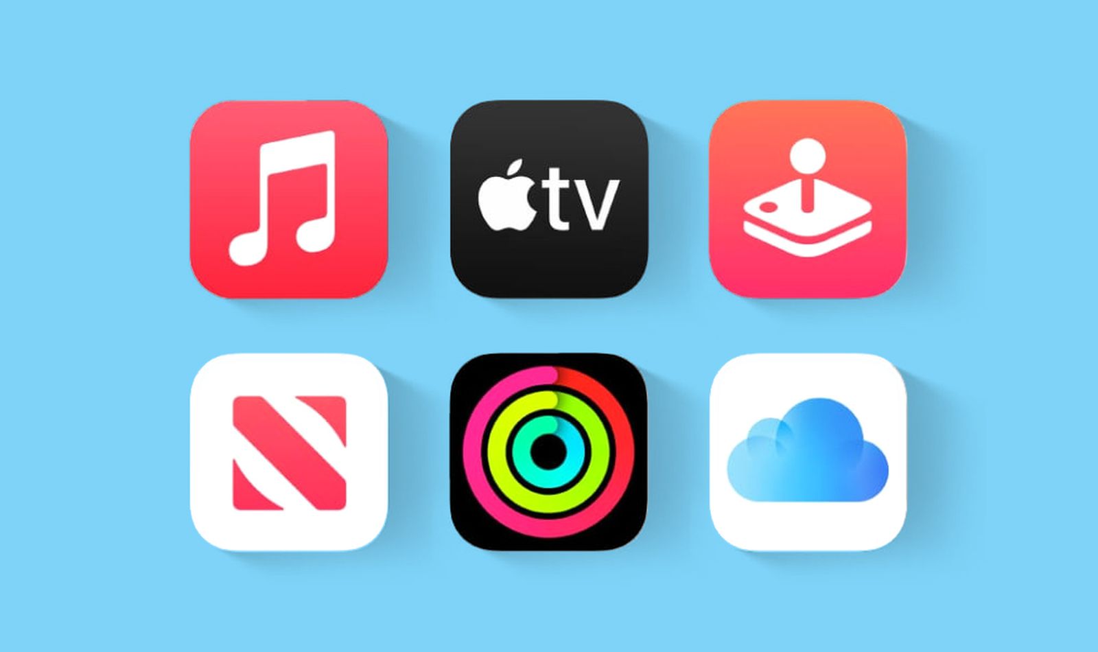Serviços da Apple