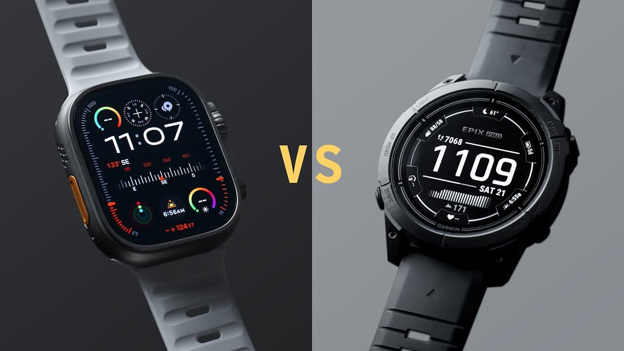 Apple Watch vs. Garmin