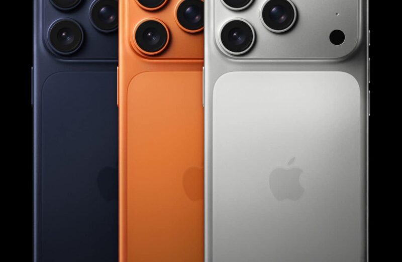 Traseira dos “iPhones 18 Pro” contará com design transparente, diz leaker