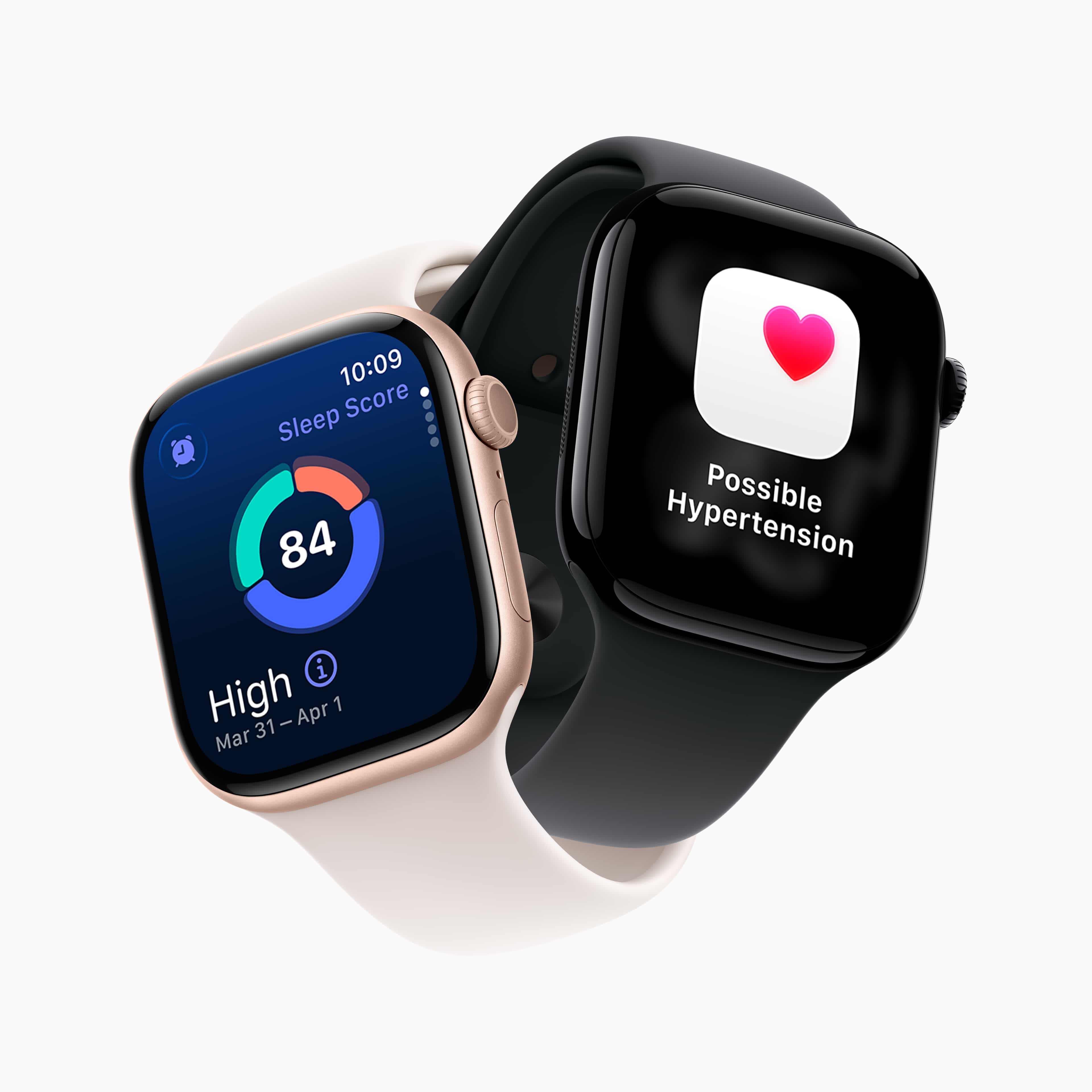 Pontuação do sono e notificação de hipertensão no Apple Watch Series 11