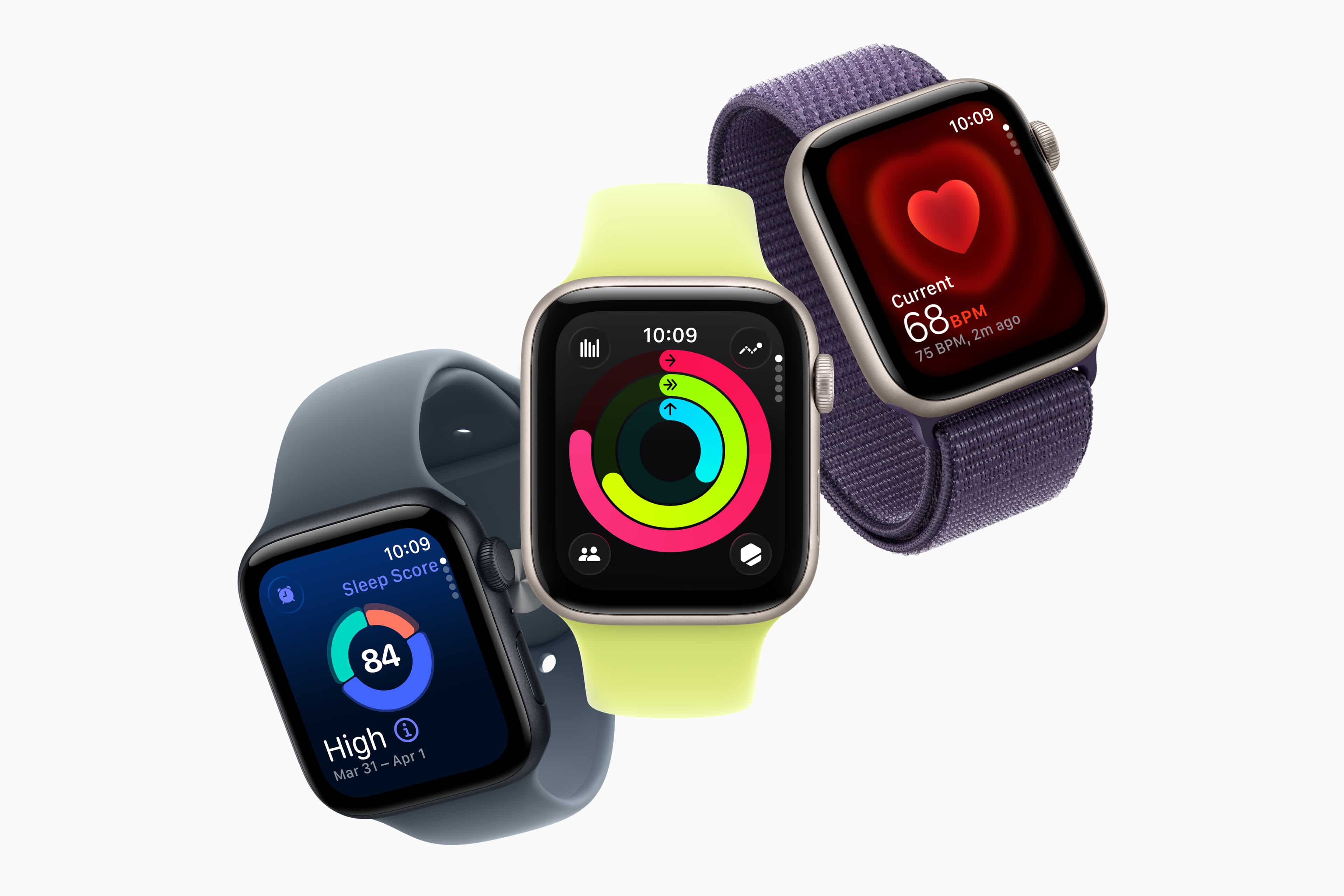 Imagem hero do Apple Watch SE 3