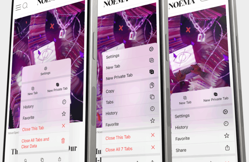 Quiche é um navegador altamente personalizável para iOS