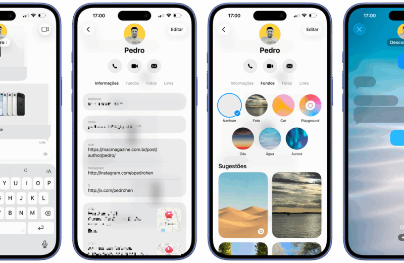 Como colocar um papel de parede em conversas do iMessage [iPhone, iPad e Mac]