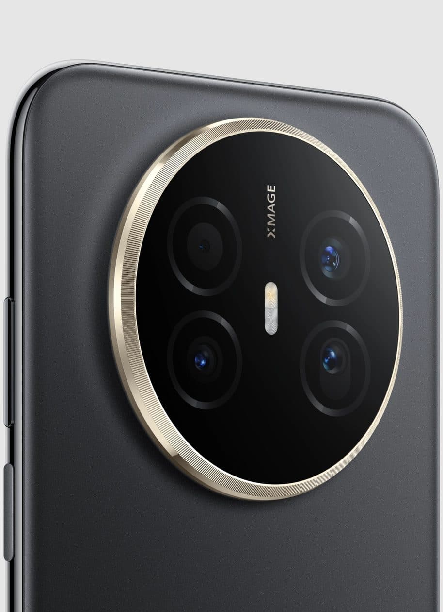 HUAWEI Mate 70 Air na cor preta