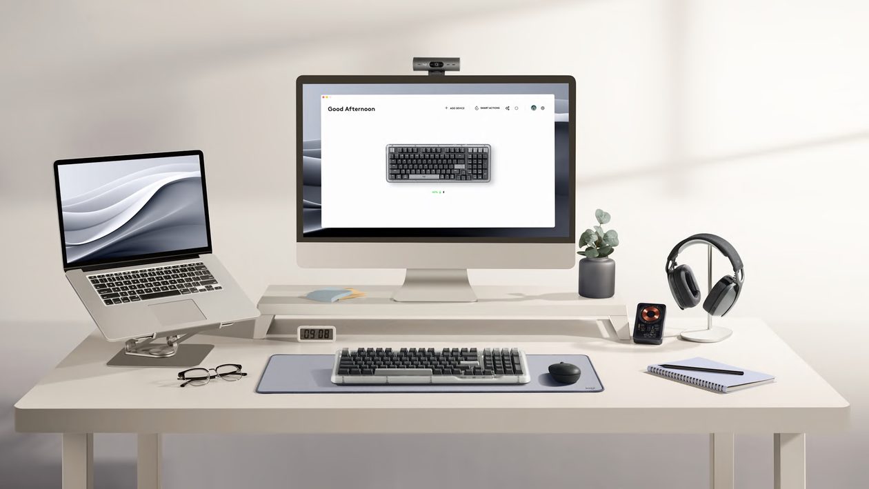 Logitech Alto Keys K98M