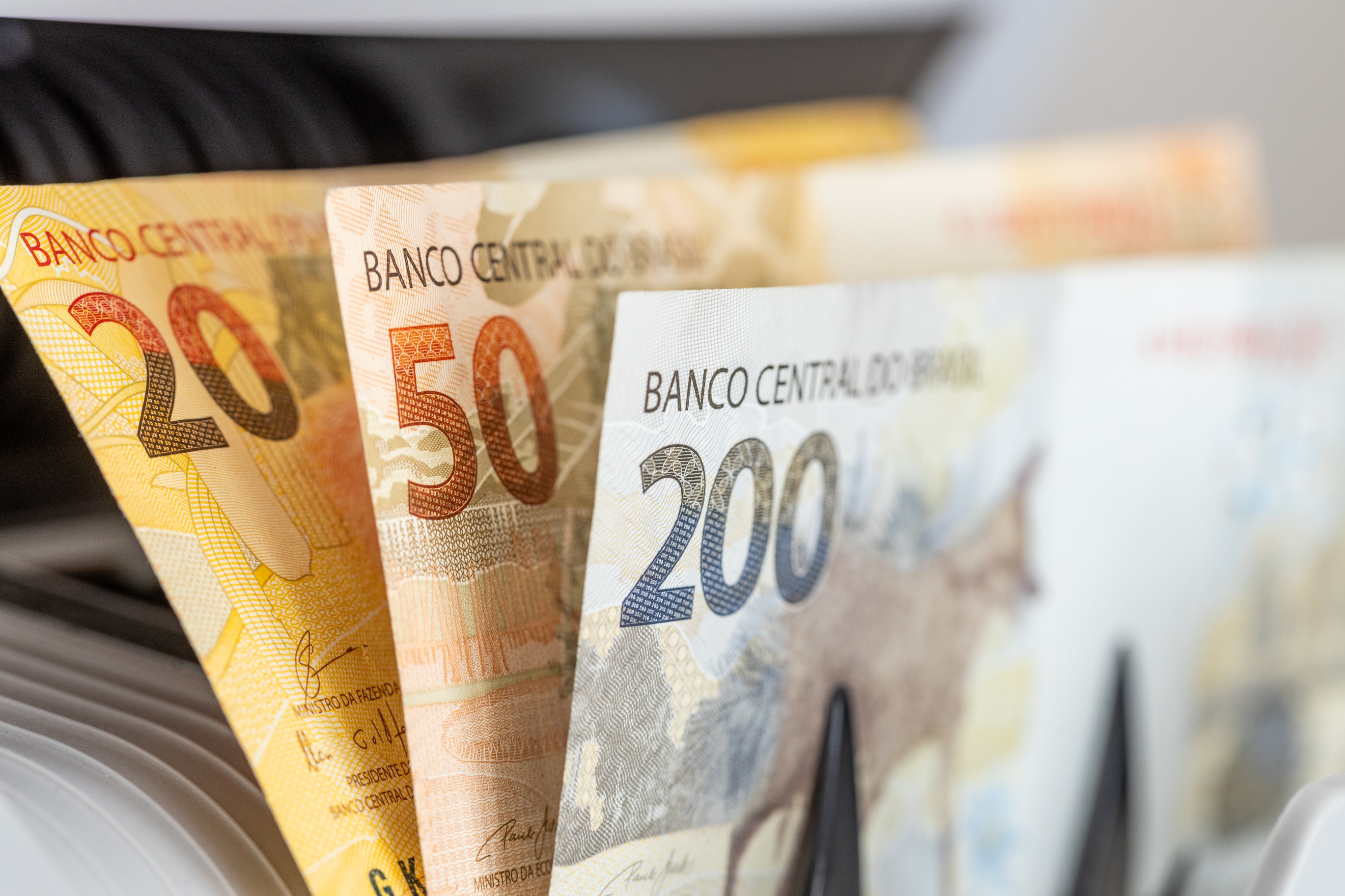 Dinheiro (notas de reais)