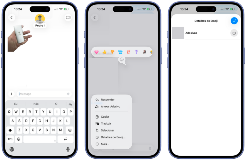 Como salvar um adesivo no app Mensagens [iPhone, iPad e Mac]
