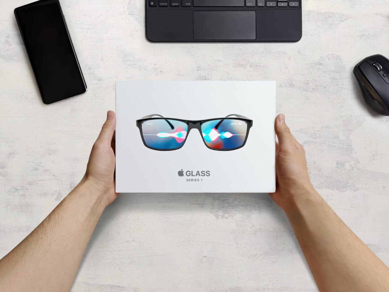 Conceito do "Apple Glass"