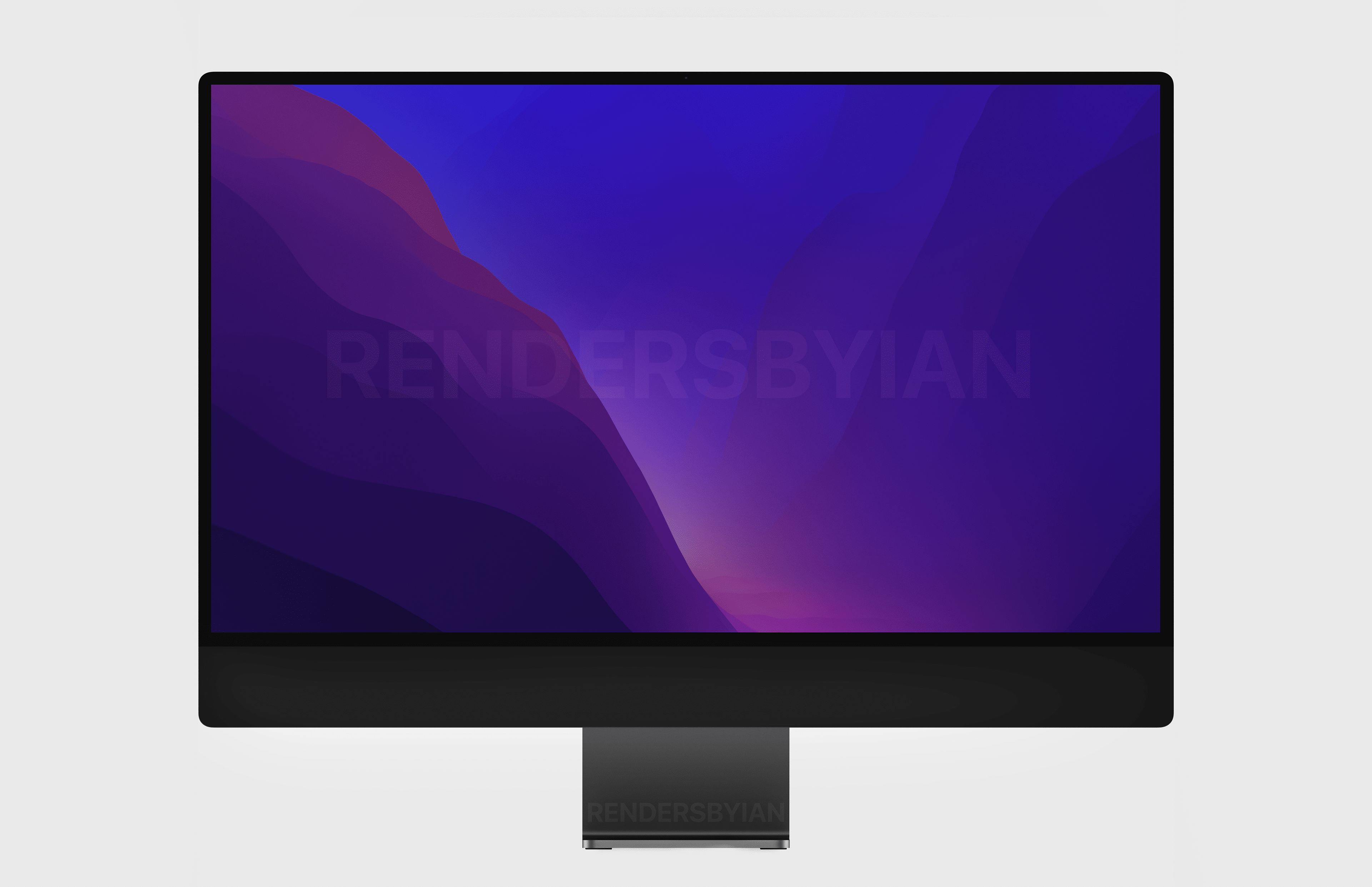 Conceito de iMac Pro de 27"